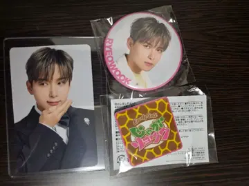 SUPER JUNIOR SJ MARKET 가챠 려욱