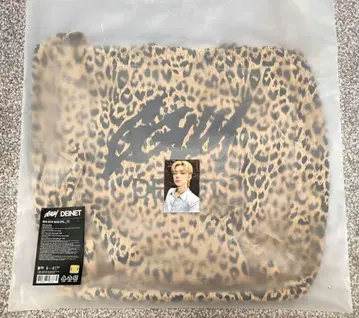 영준 GGUM x DEINET 토트 에코백 특전 트레이딩 카드 포함