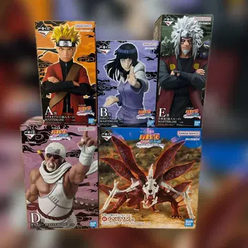 제일복권 나루토 NARUTO 선인모드 라스트 원 세트 피규어