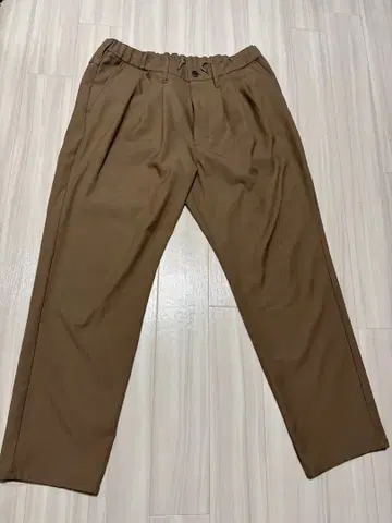 Wrangler 랭글러 나노 유니버스 별주 와이드 팬츠 L