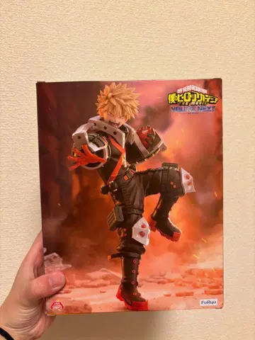 나의 히어로 아카데미아 바쿠고 카츠키 피규어