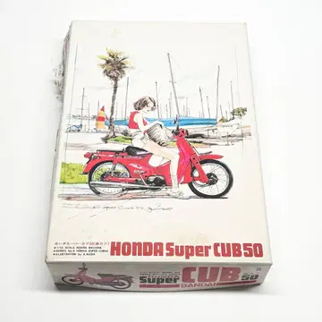 반다이 1/12 HONDA 슈퍼커브 50