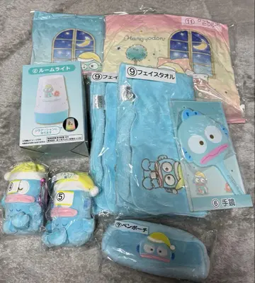 한교동 복권 쿠션 마스코트 펜 파우치 손거울 페이스타월