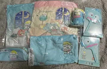 한교동 복권 쿠션 마스코트 펜 파우치 손거울 페이스타월