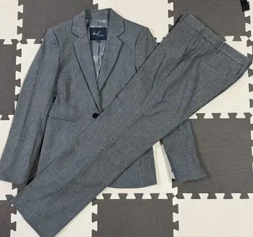 la.f - 라에프의 트위드 소재 수트: 그레이 계열: 2S: 9호