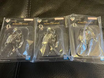 제일복권 몬스터 헌터 와일즈 D상 스테디셀러 키링 2종 세트