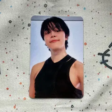 일본 BTS JPFC FACE 지민 럭키 드로우 트레이딩 카드