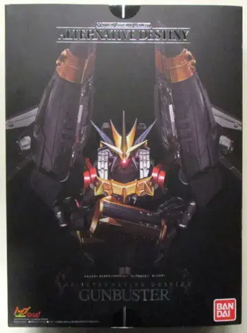 반다이 SMP ALTERNATIVE DESTINY 건버스터