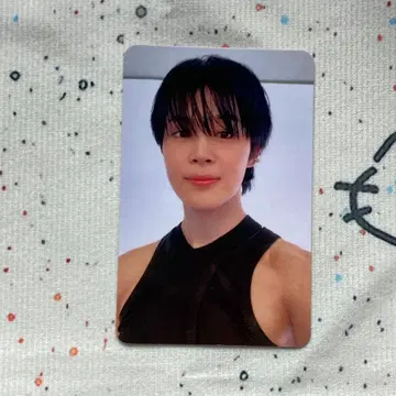 일본 BTS JPFC FACE 지민 럭키 드로우 트레이딩 카드