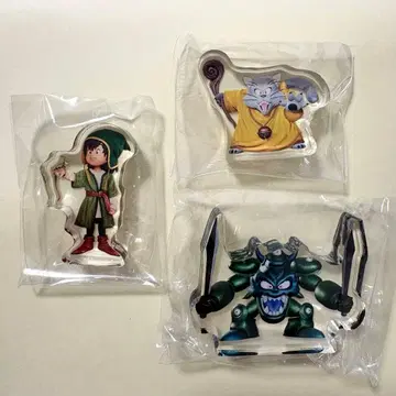 드래곤 퀘스트 7 드퀘 7 아크릴 블록 드퀘