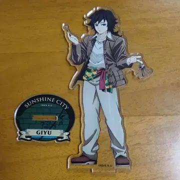 토미오카 기유 선샤인 시티 텐보 파크 태양의 도시전설 아크릴 스탠드