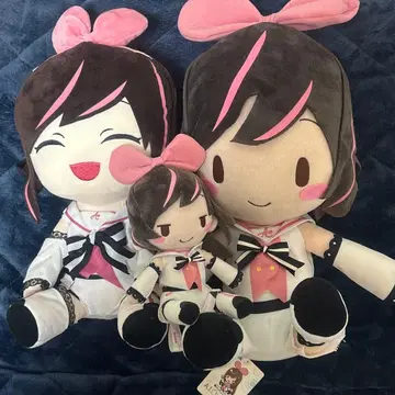 키즈나 아이 봉제 인형 3종 세트