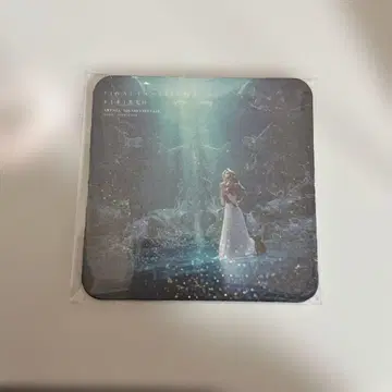 에리스 FF7 리버스 알토니아 & 스퀘니 카페 합동 스탬프 랠리 코스터