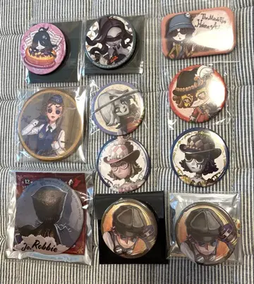 제5인격 캔뱃지 모음