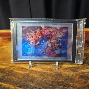 가면라이더 류우키 20주년 기념 프레임 거울 마그넷 (스탠드 포함)