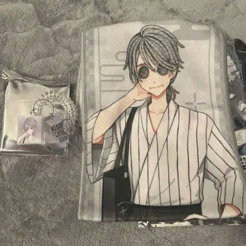 극락탕 제5인격 머플러 타월 키링 나관사