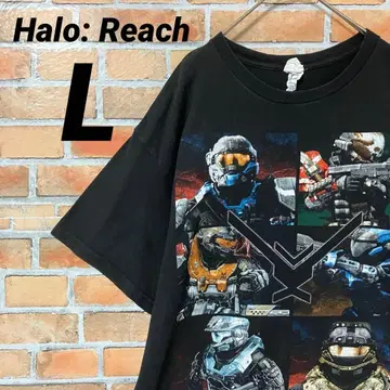 Halo: Reach Microsoft Xbox 노블팀 T셔츠