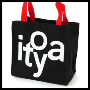 itoya 이토야 토트백 캔버스 로고 토트백 새상품