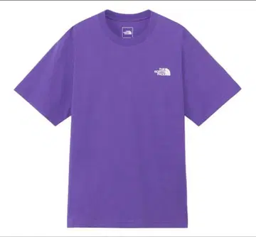 THE NORTH FACE 퍼플T셔츠