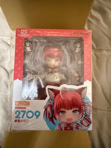 아카미 카루비 넨도로이드 2709 미개봉 새상품 피규어