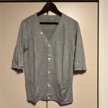 GAIJIN MADE 가디건 SMALL 그레이 V넥