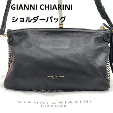 [ 새상품급 ] 지안니 키아리니 쓰리 숄더백 트위드 수납 가방 포함