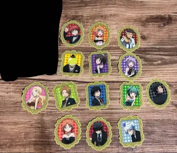 암살교실 스티커 14종류