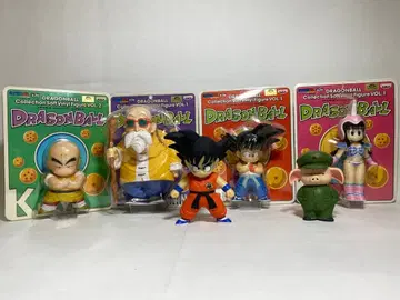 드래곤볼 컬렉션 소프트 비닐 피규어 6체 세트