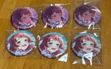 학마스 하나미 사키 캔뱃지 묶음 판매 비 온 뒤의 아이리스