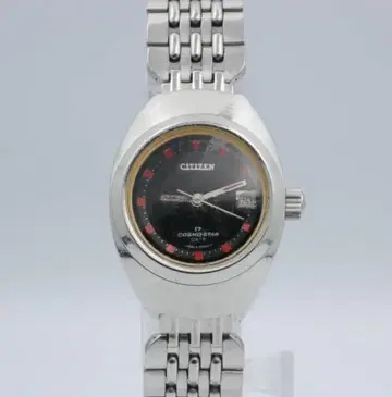 새상품급 시티즌 손목시계 작동품 자동 오토매틱 여성용 코스모스타