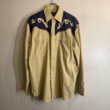 HIGH MOON 90년대 이후 웨스턴 셔츠