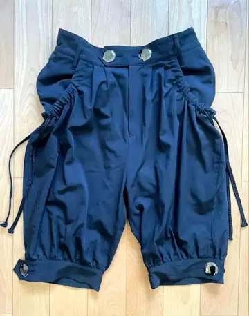 BLACK PEACE NOW FORMEN 드레이프 호박 팬츠