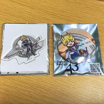 유희왕 유희왕5D's 잭 캔뱃지 아크릴 스탠드 레트로 아트