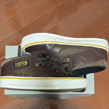 OTWbyVansHalfCab33Vibram 데미타스 브라운