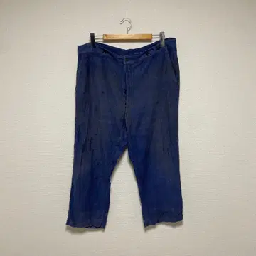 50s 60s 프렌치 워크 워크 팬츠 유로