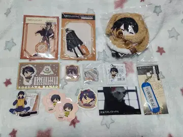 문호 스트레이독스 에도가와 란포 정리