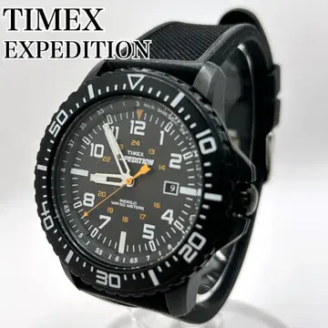 TIMEX EXPEDITION 손목시계 블랙