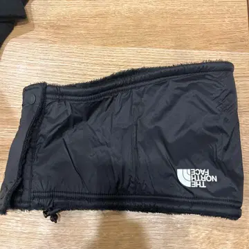THE NORTH FACE 블랙 넥워머