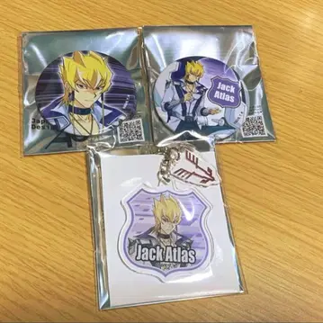 유희왕 유희왕5D's 잭 캔뱃지 아크릴 스탠드 키링