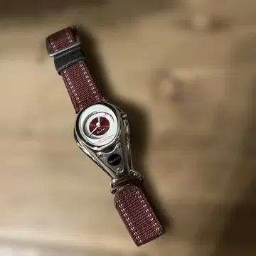 레어 작동 양호 90s DuFFS 더프스 스케이트 워치 빈티지 손목시계