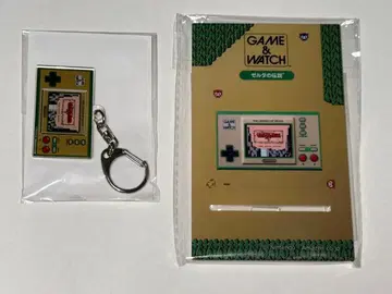 Game & Watch 젤다의 전설 아크릴 스마트폰 스탠드 키링