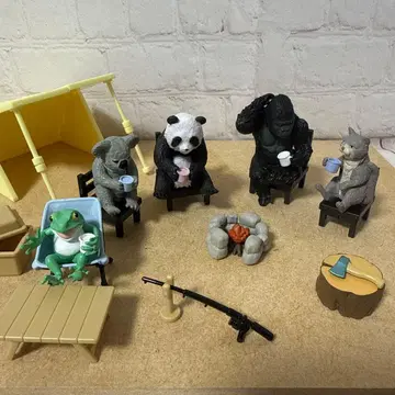 동물 캠핑 05 애니멀 컴프 묶음 판매