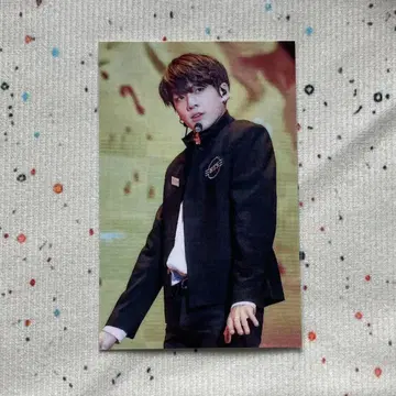 BTS 너에게 닿기를 DVD 정국 회장 한정판 혜택 트레이딩 카드