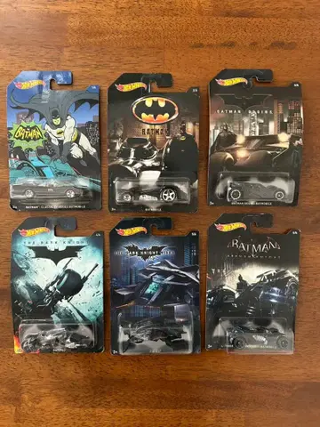 핫휠 배트맨 미니카 컬렉션