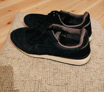 오니츠카타이거 블랙 28cm