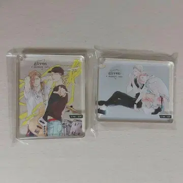 기븐 콜롯타 아크릴 블록 하루키 아키히코