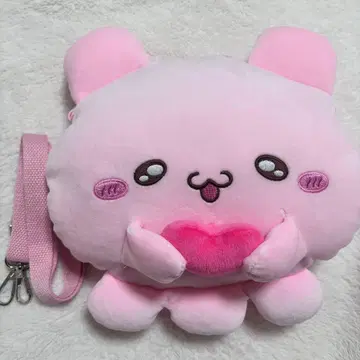 돈키호테 한정판 러브이즈 봉제 인형 미니백 삐용치