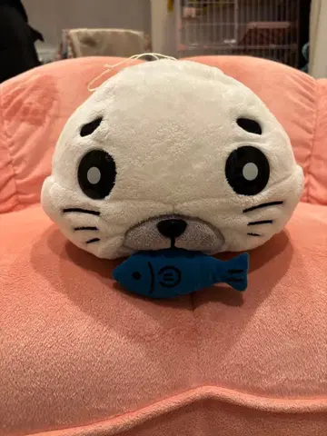 고마짱 봉제 인형 물고기 소년 아시베 레어
