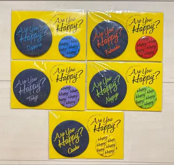 아라시 콘서트 굿즈 회장 한정판 아유하피 5대 돔 세트