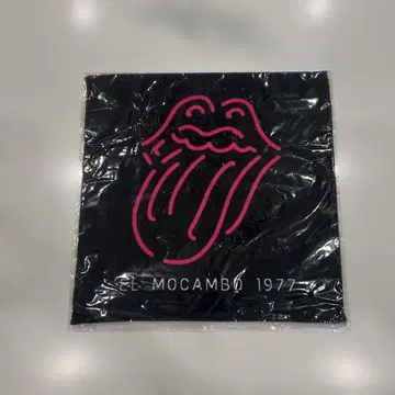 미사용 새상품 롤링 스톤스 EL MOCAMBO 미니 타월